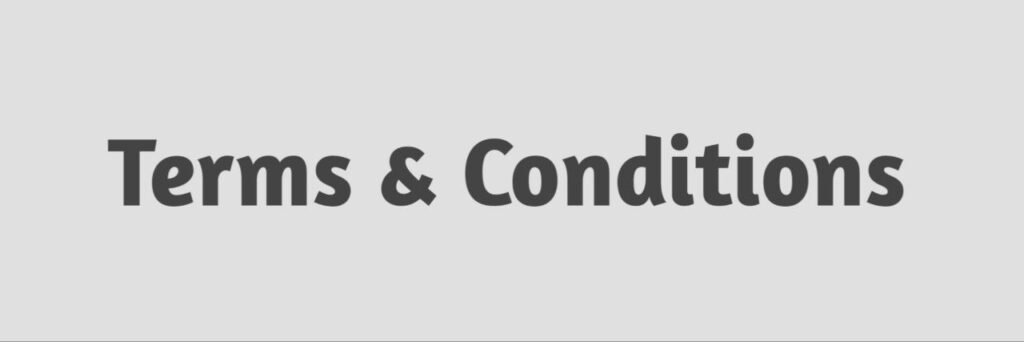 terms & conditions banner image for geopolitical bharat website