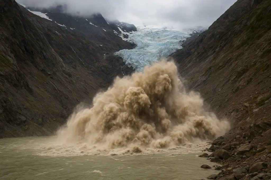 Uttarkashi 2025 glacial lake outburst flood disaster