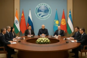 SCO Summit 2025 high-level meeting of international leaders