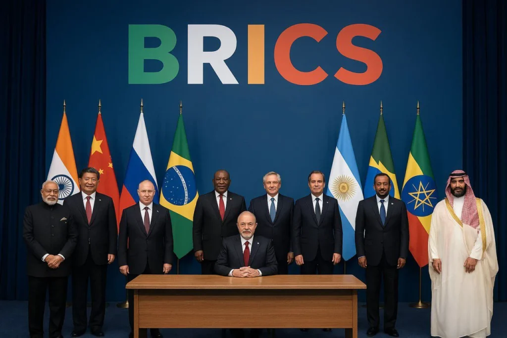 BRICS के नेताओं की बैठक, 2025