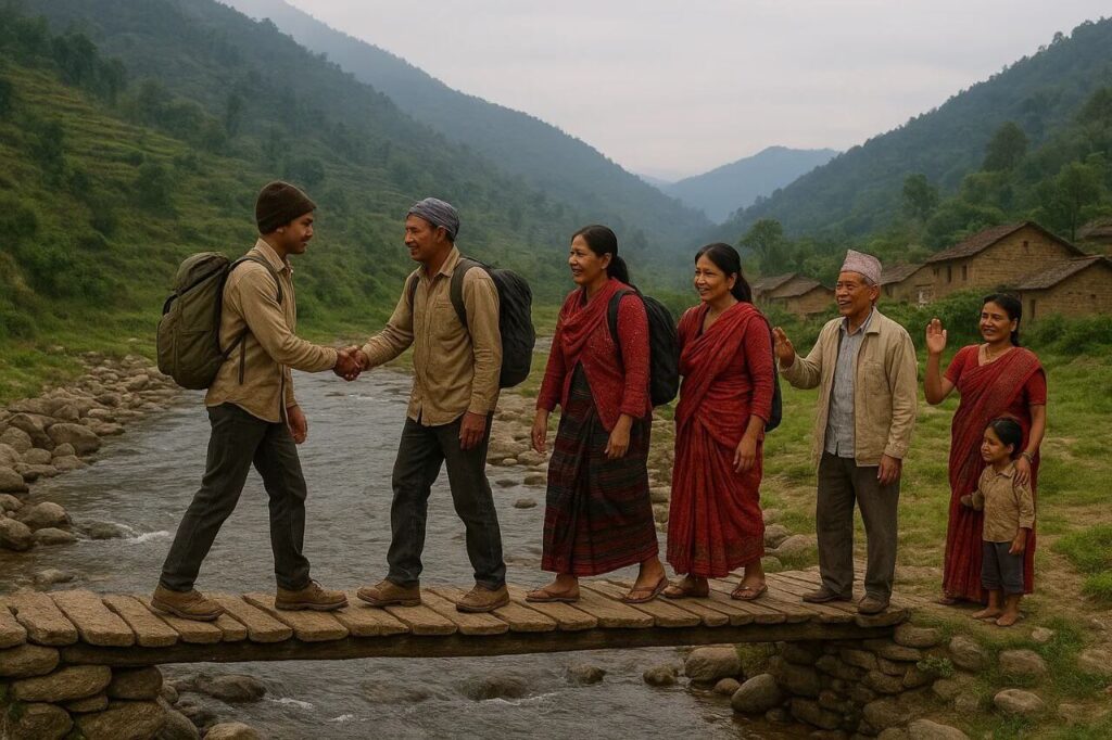 India Nepal cultural and people-to-people ties