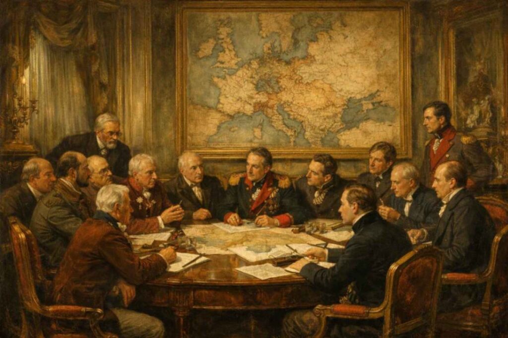 Concert of Europe And European Diplomacy 1815