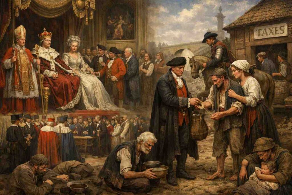 French Revolution से पहले यूरोप की स्थिति, Absolute Monarchy, Estates General और सामाजिक असमानता