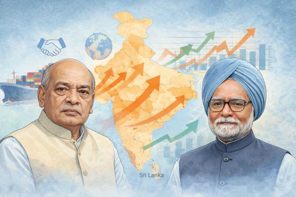 भारत की विदेश नीति: 1947 से अब तक का इतिहास, सिद्धांत और रणनीति 1991 के आर्थिक सुधार और भारत की विदेश नीति में बदलाव: नरसिम्हा राव और मनमोहन सिंह