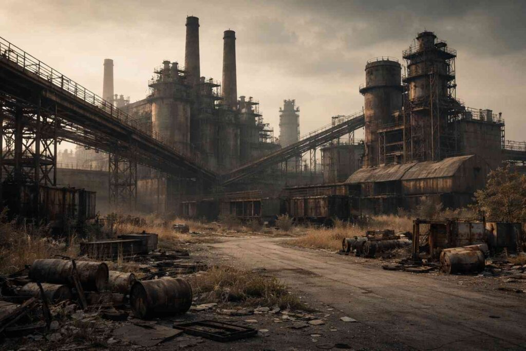 तेल और कच्चे माल की कीमत बढ़ने से प्रभावित औद्योगिक उत्पादन और फैक्ट्री