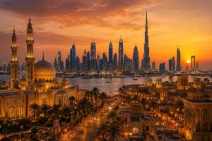 भारत Middle East से इतना जुड़ा क्यों है इसे दर्शाती Middle East की आधुनिक शहरों और व्यापारिक महत्व की तस्वीर